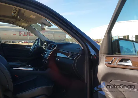 2014 Mercedes-Benz Ml 350 from USA, damaged, VIN 4JGDA5JB7EA405491